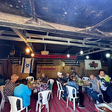 Bedouin Guest House Rumet Heib Esterno foto