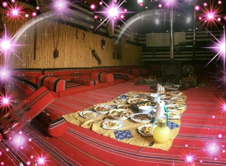 Bedouin Guest House Rumet Heib Esterno foto