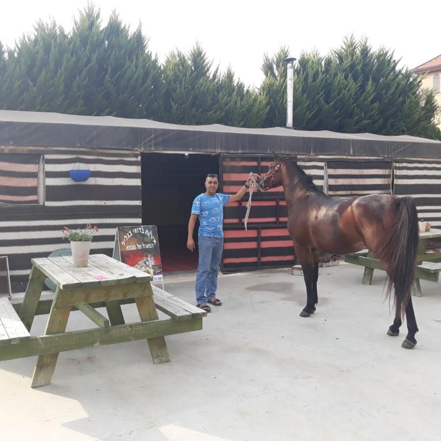 Bedouin Guest House Rumet Heib Esterno foto