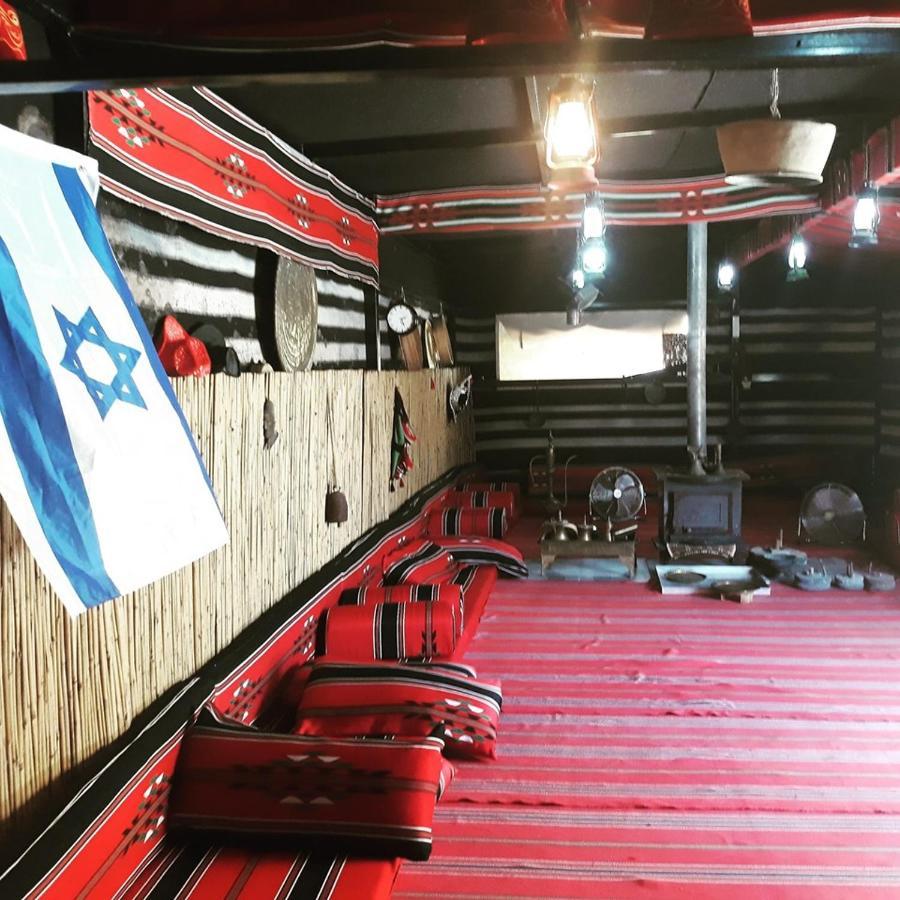 Bedouin Guest House Rumet Heib Esterno foto