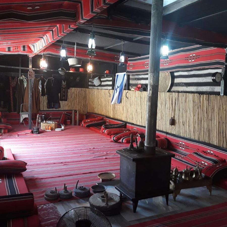 Bedouin Guest House Rumet Heib Esterno foto